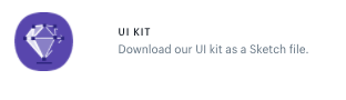 Use Polaris to build an app UI: Download UI kit as sketch file