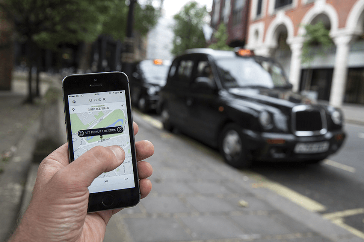 user experience design: uber