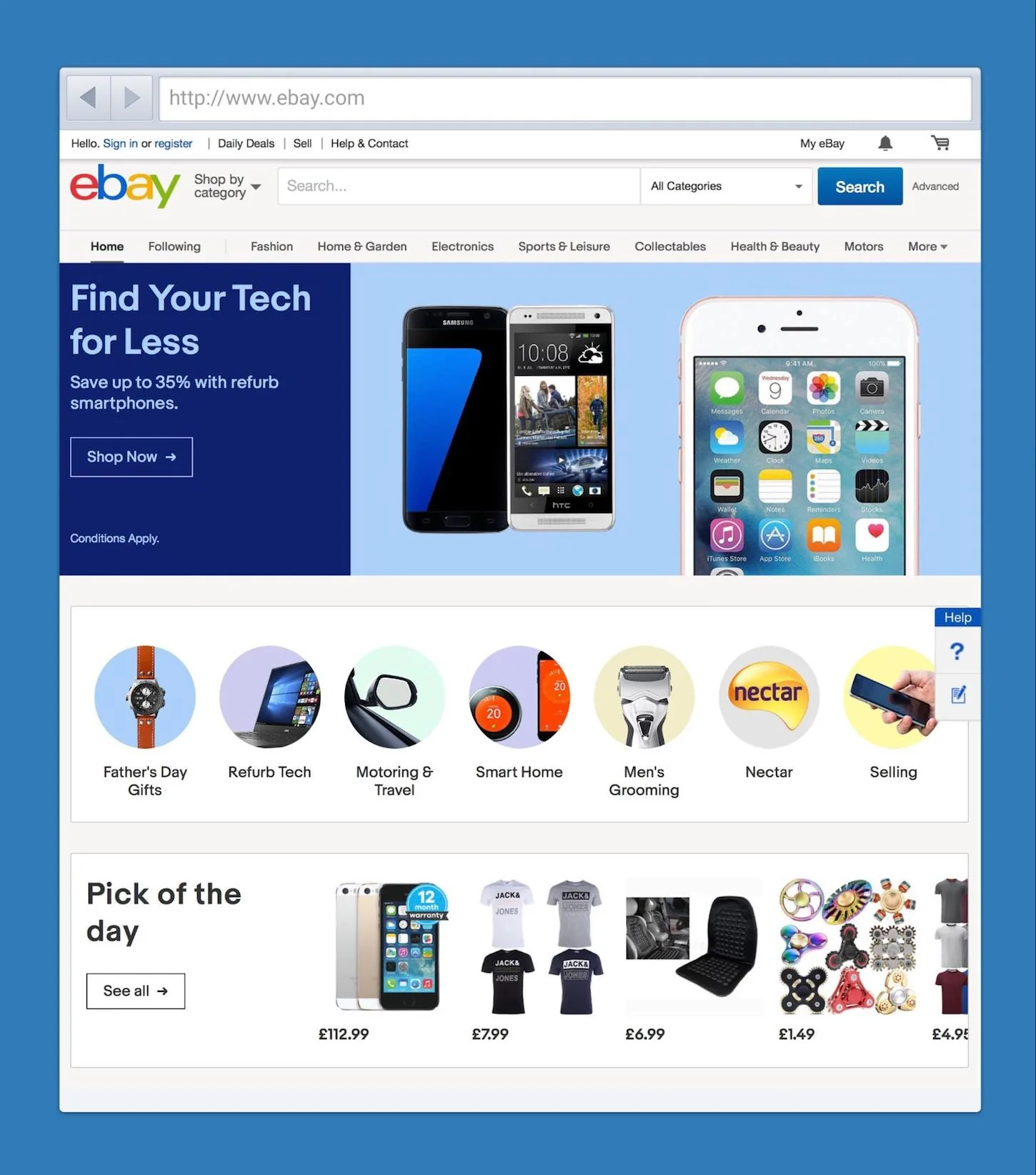 ux designers: ebay