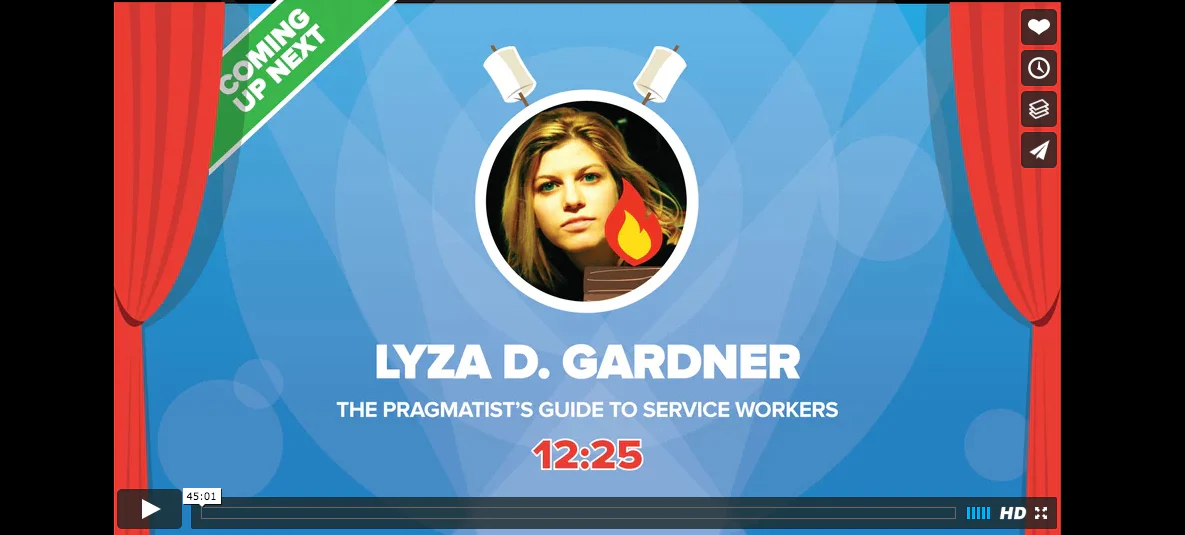 Web Conference Talks: Lyza