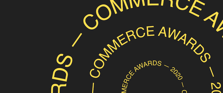 web design awards: the shopify commerce awards