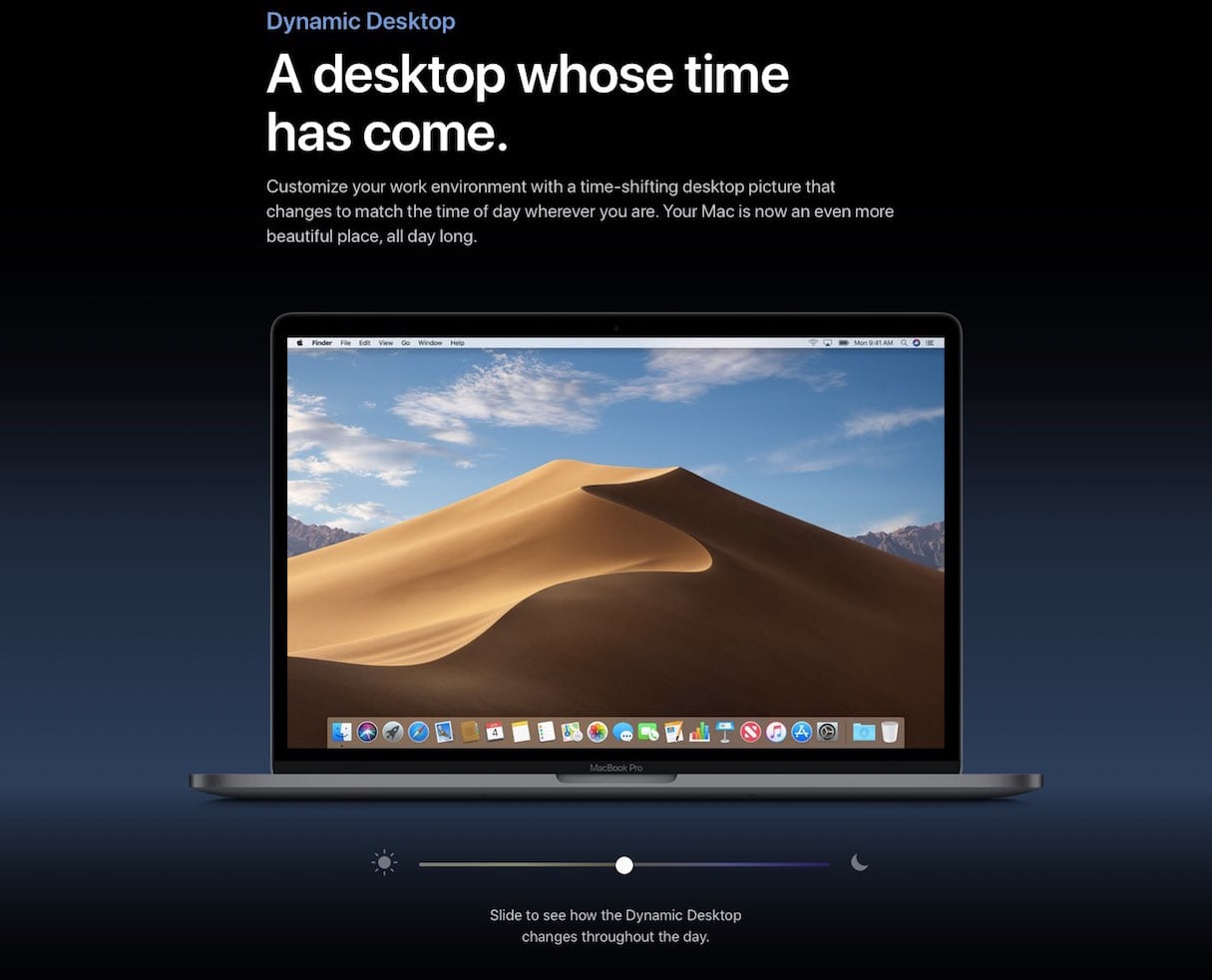 web design trends 2019: mojave