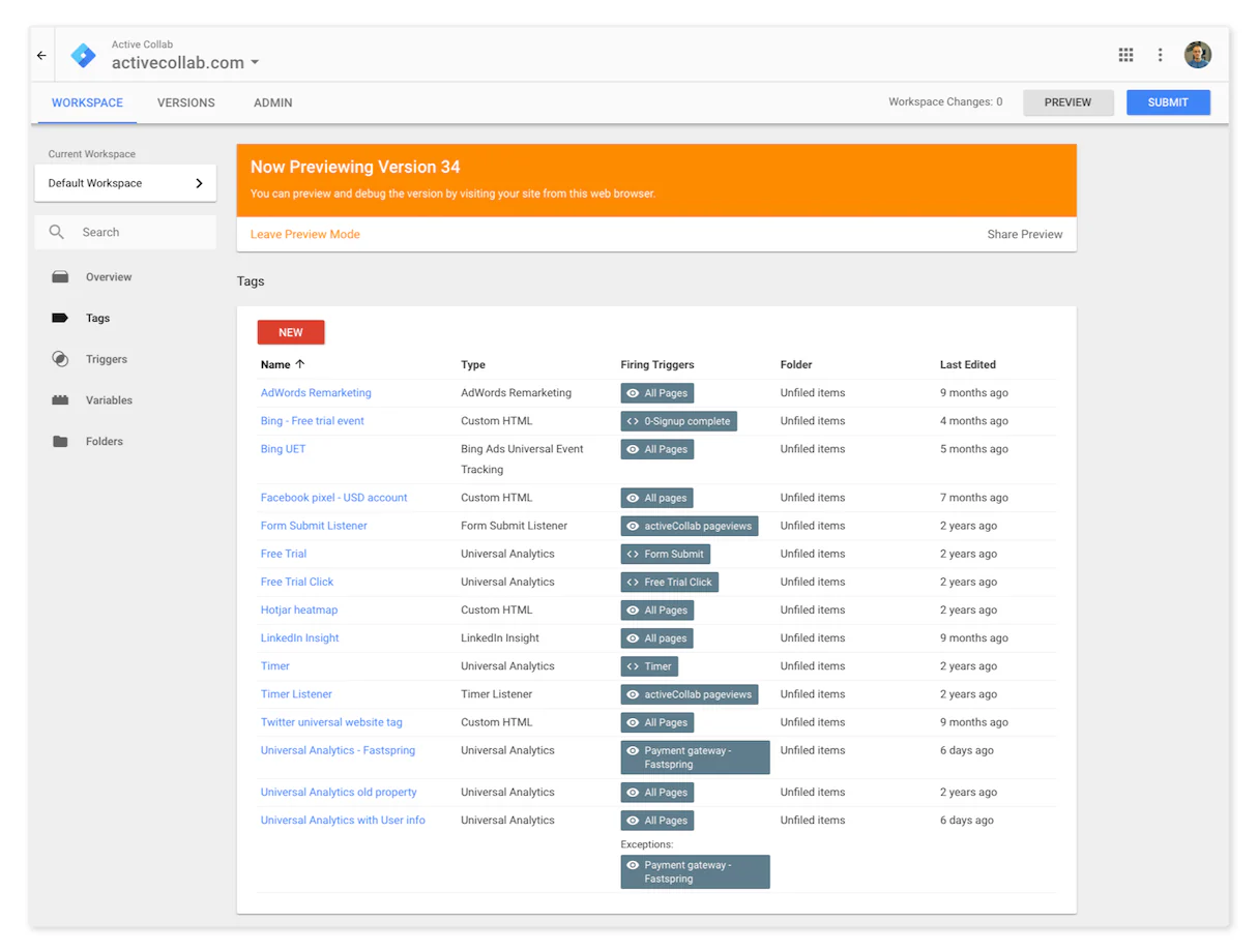 Website Maintenance Tips: Tag Manager