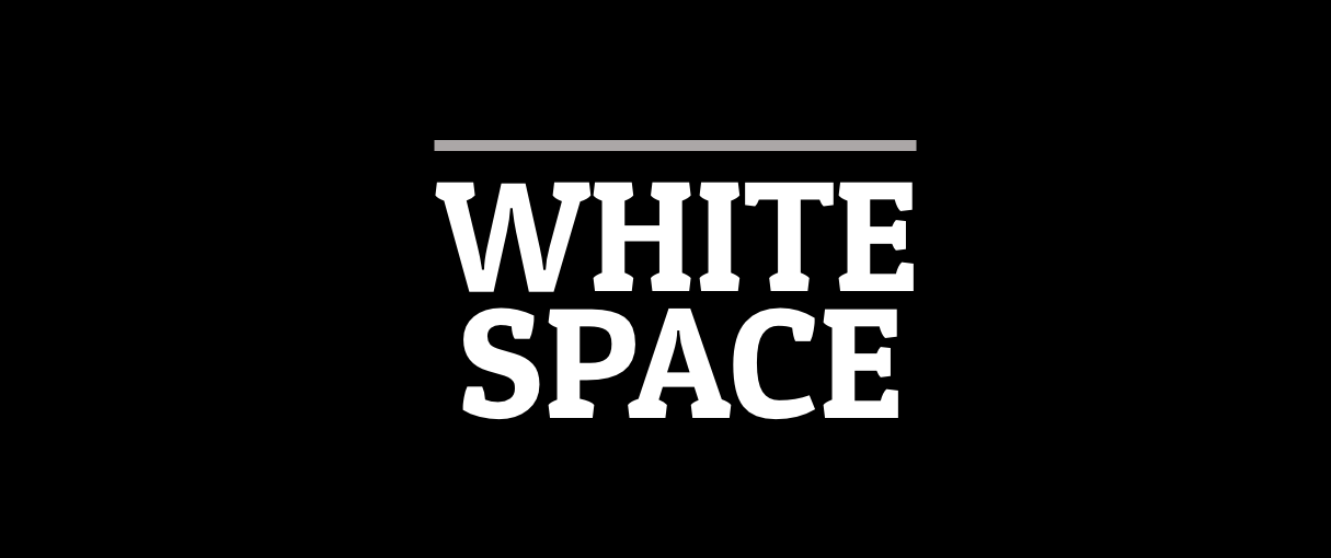 Whitespace in web design - 2016