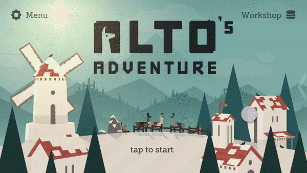 Working with apparel clients: Alto's Adventure