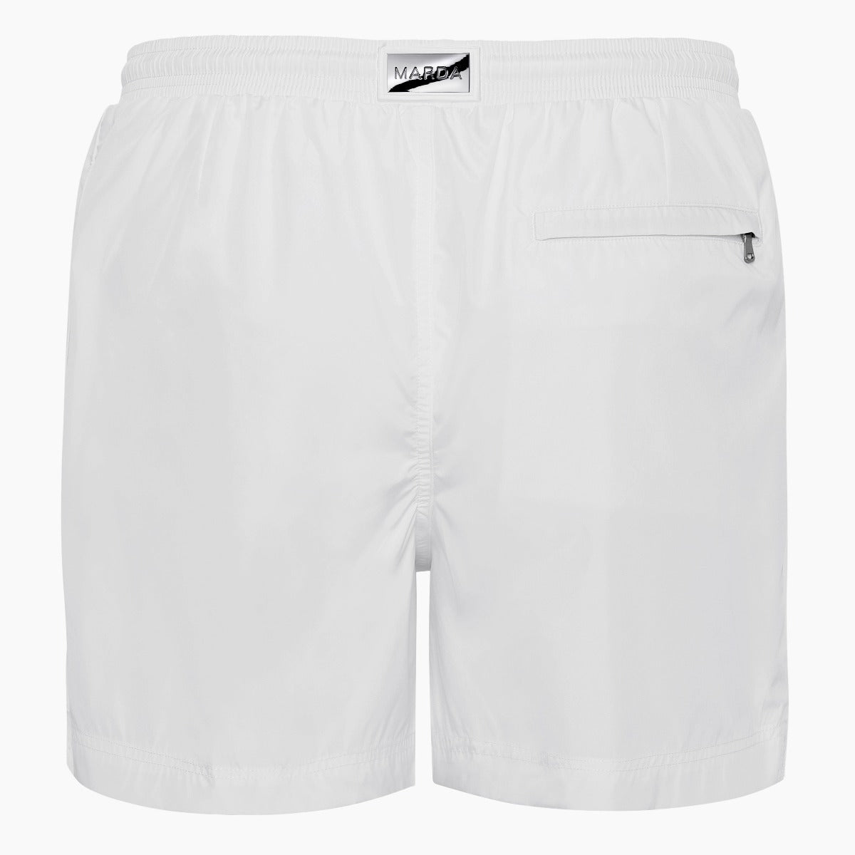 White swim shorts – MARDA SWIMWEAR