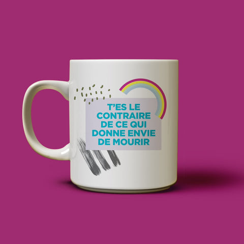 Mug avec message surprise - Ma personne préférée c'est toi