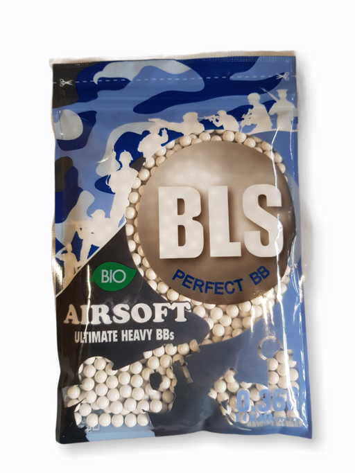 4000 Billes Airsoft Blanches 0.25 g ICS