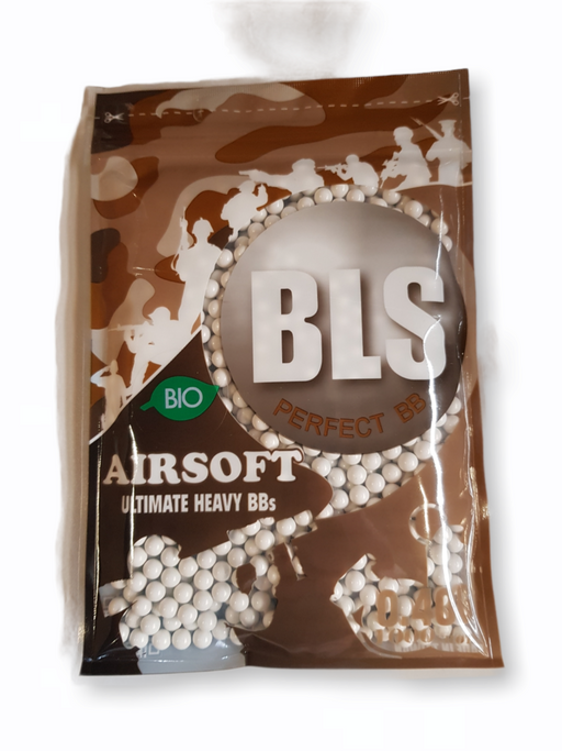 Billes airsoft 6mm G&G 0.25 g ,sac de 3000 billes Blanches - Billes -  plastique, acier, bio, blanches, vertes.. - LES 3 CANNES - Les Trois Cannes