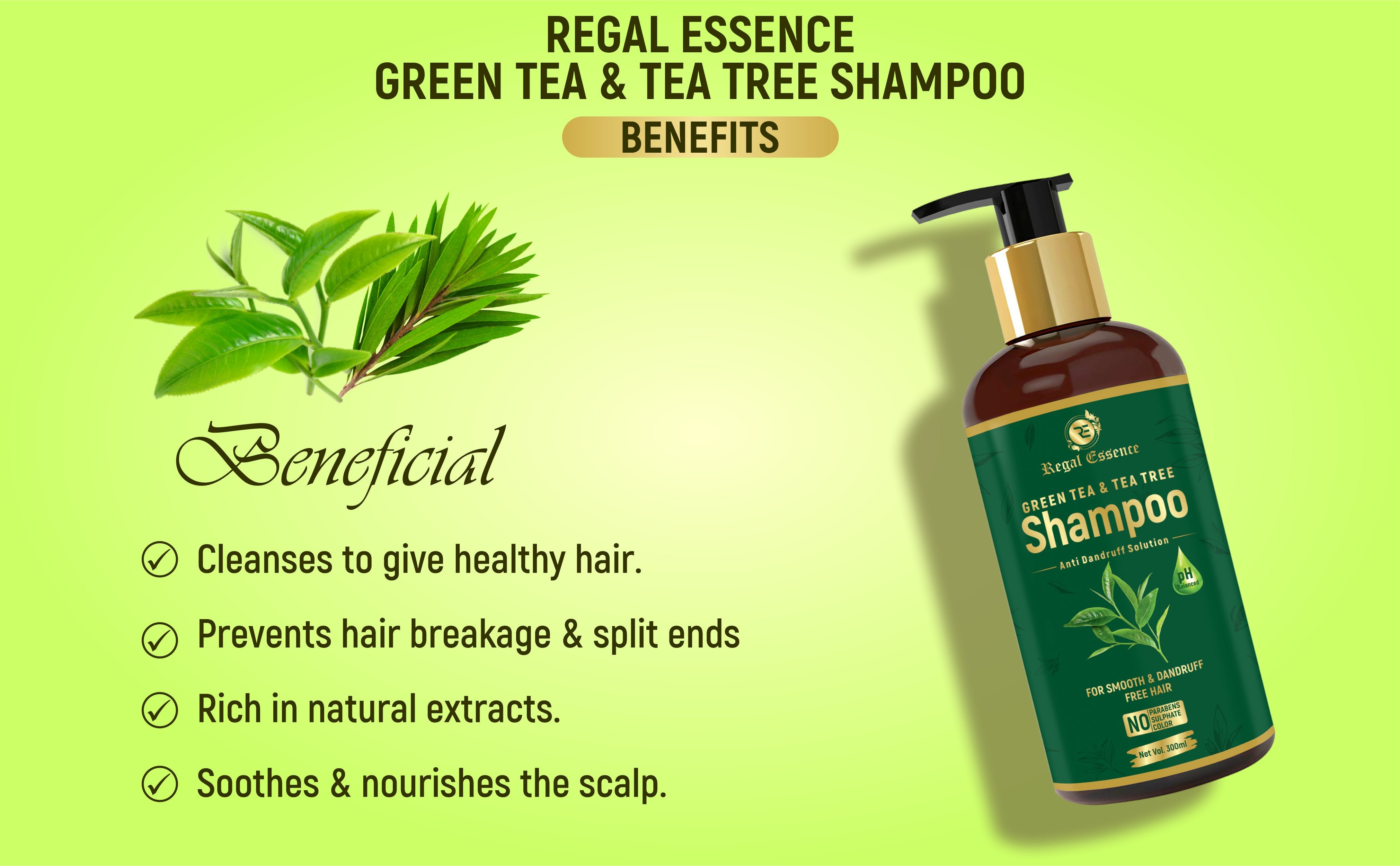 Green Tea And Peppermint Essential Oil Hair Rinse  The Hair Kitchen