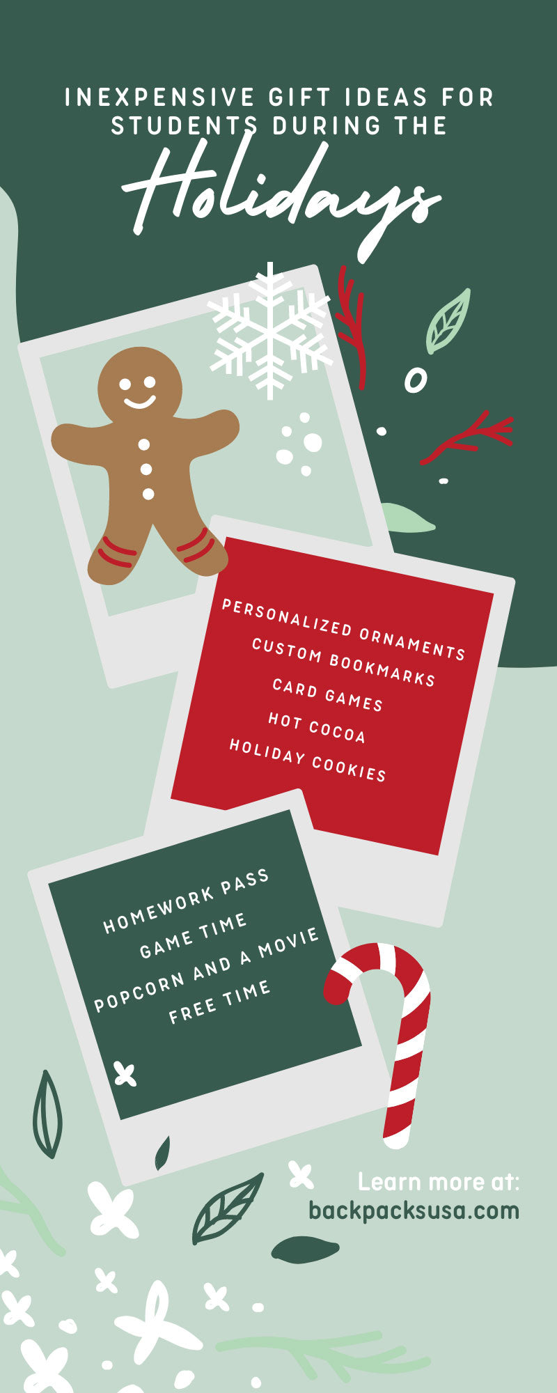 Inexpensive Gift Ideas for Students During the Holidays