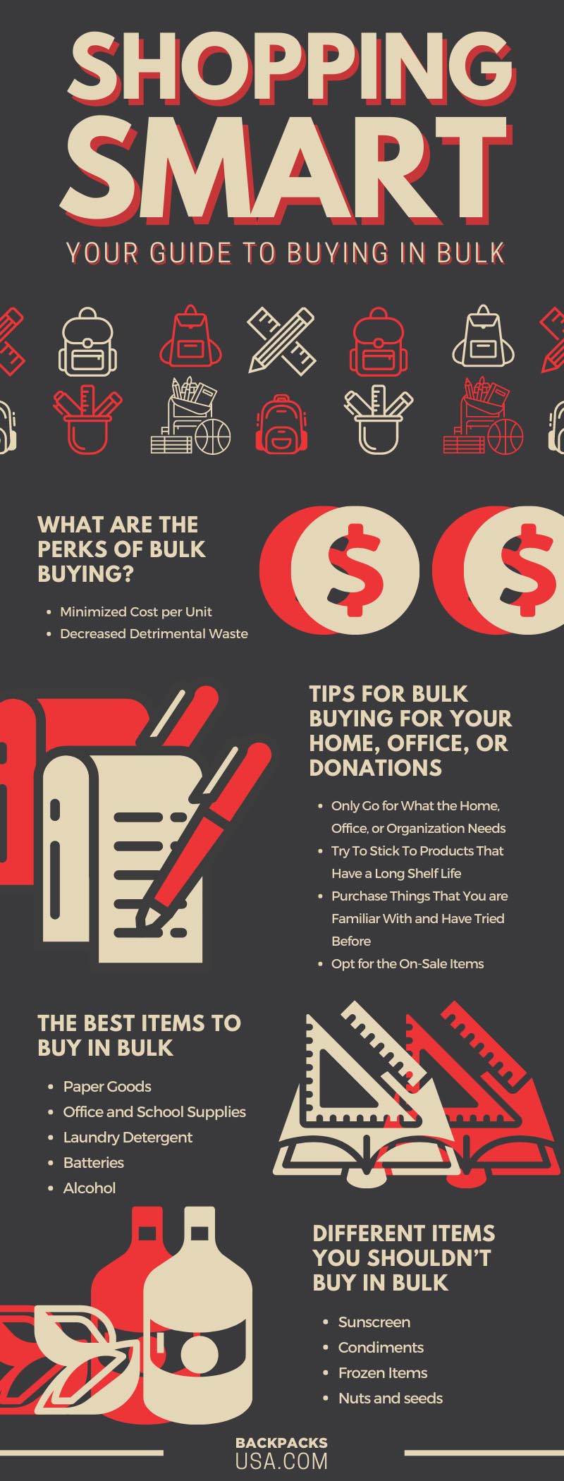 Shopping Smart: Your Guide To Buying in Bulk