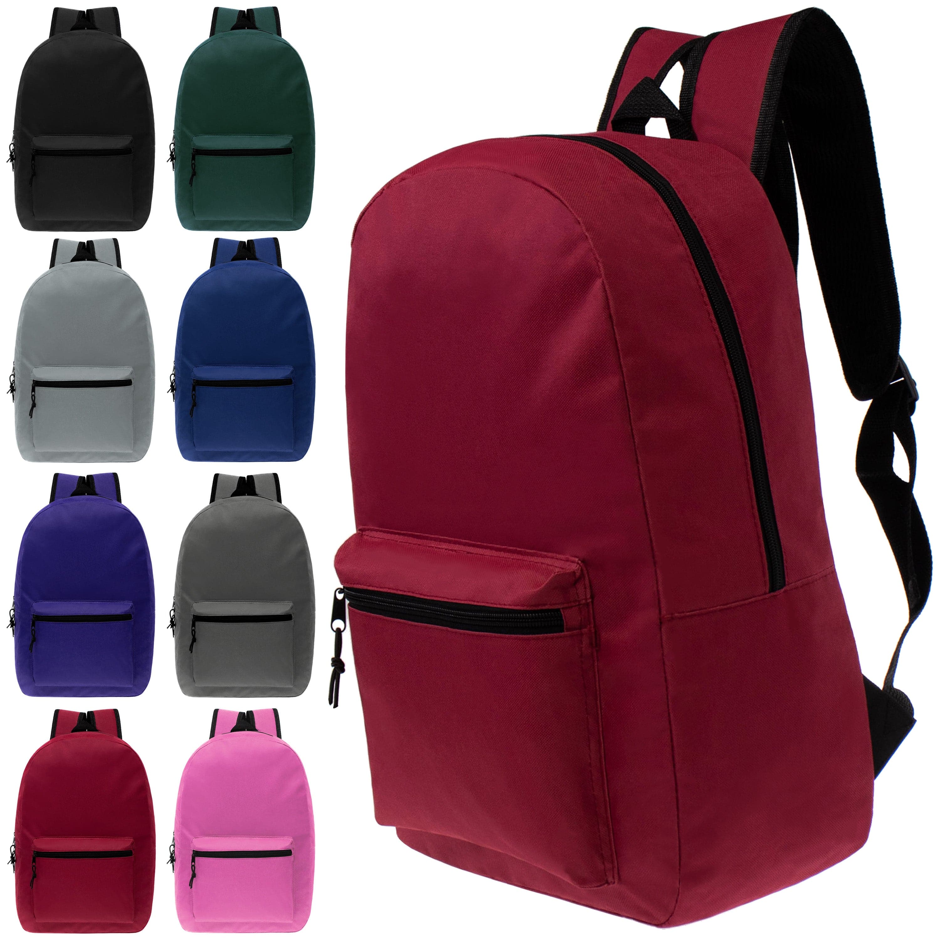 Wholesale 17 Inch Printed Backpack With Pencil Case - Boys —