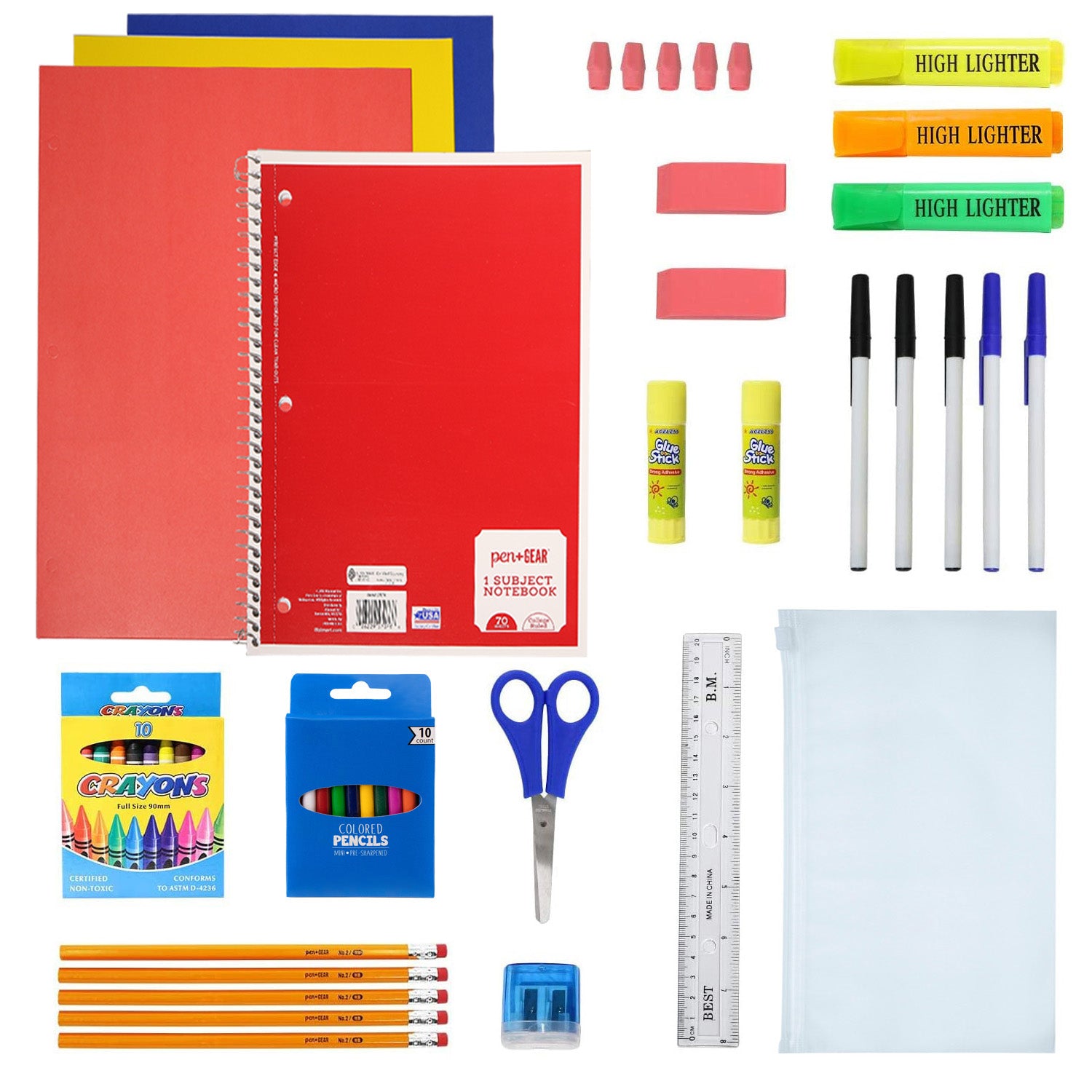 School supplies shop bulk purchase