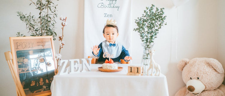 1歳男の子の誕生日 どんな飾り付けが人気 Snsで人気の飾り付けを