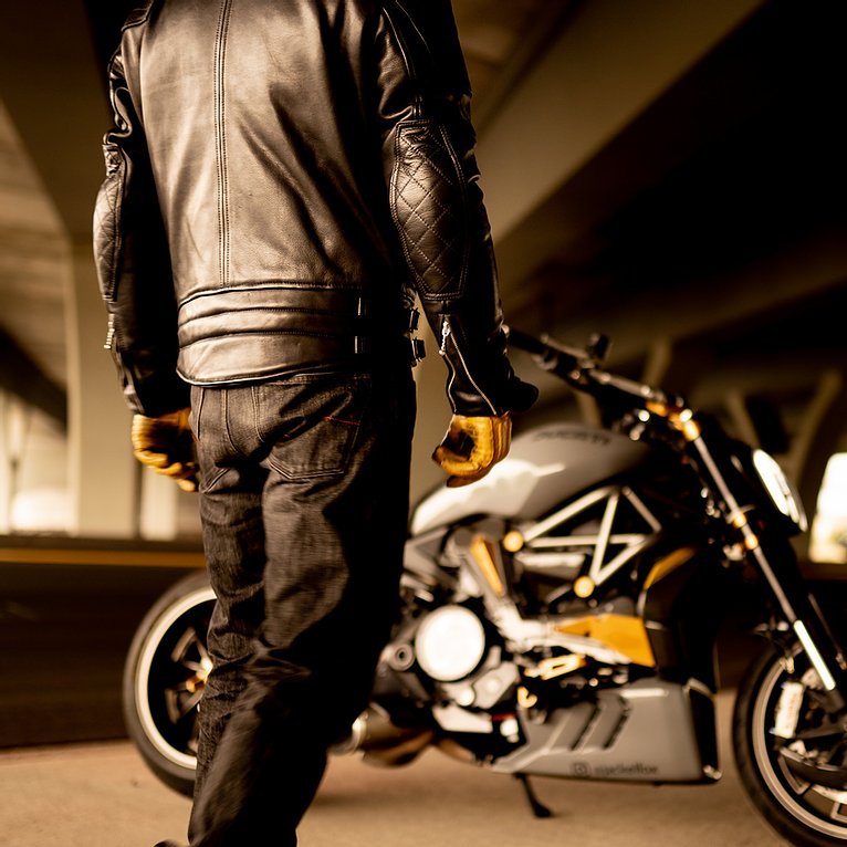 goldtop motorcycle clothing