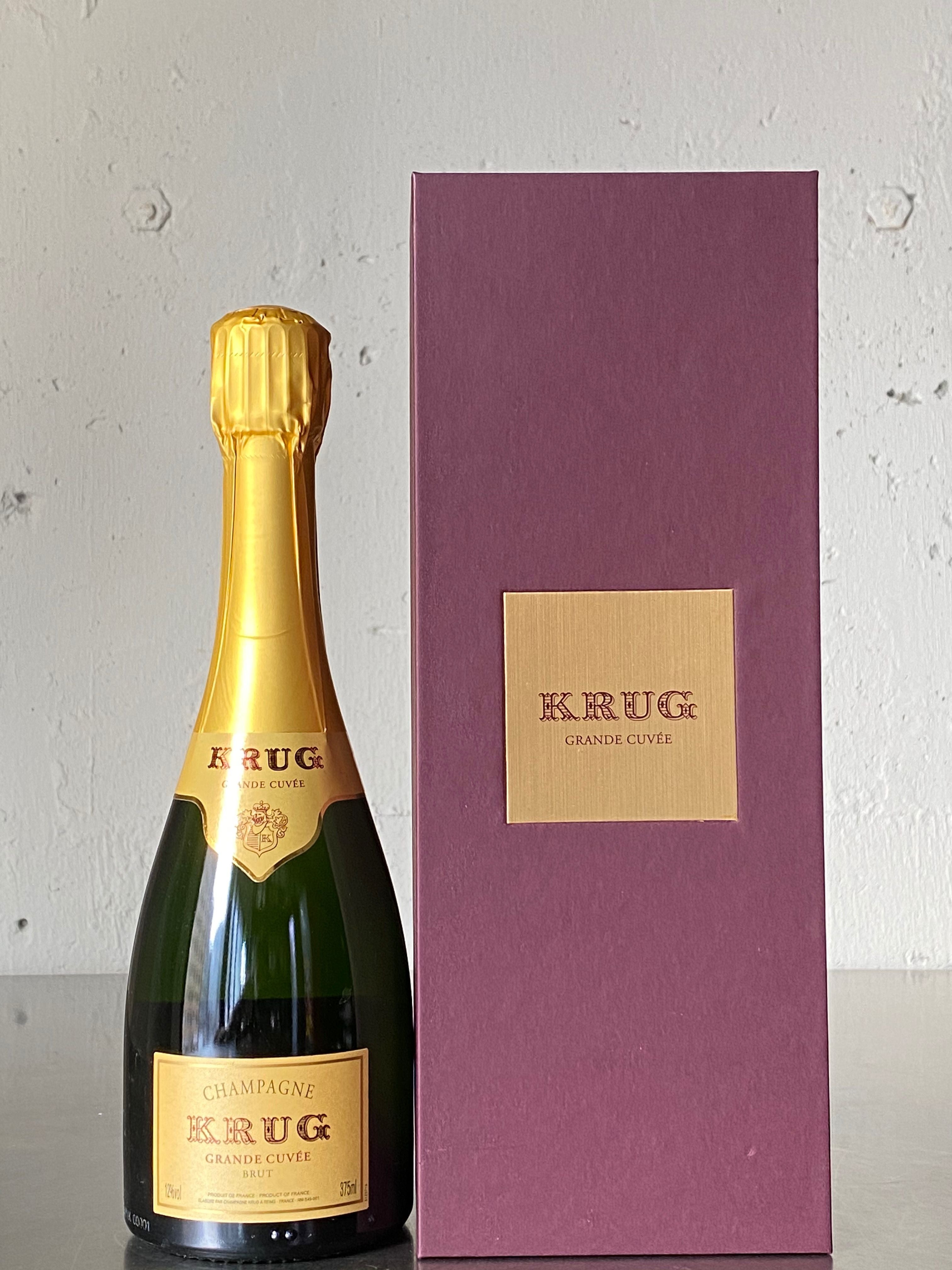 クリュッグ グランドキュヴェ 旧ラベル KRUG 飲料/酒 ワイン www