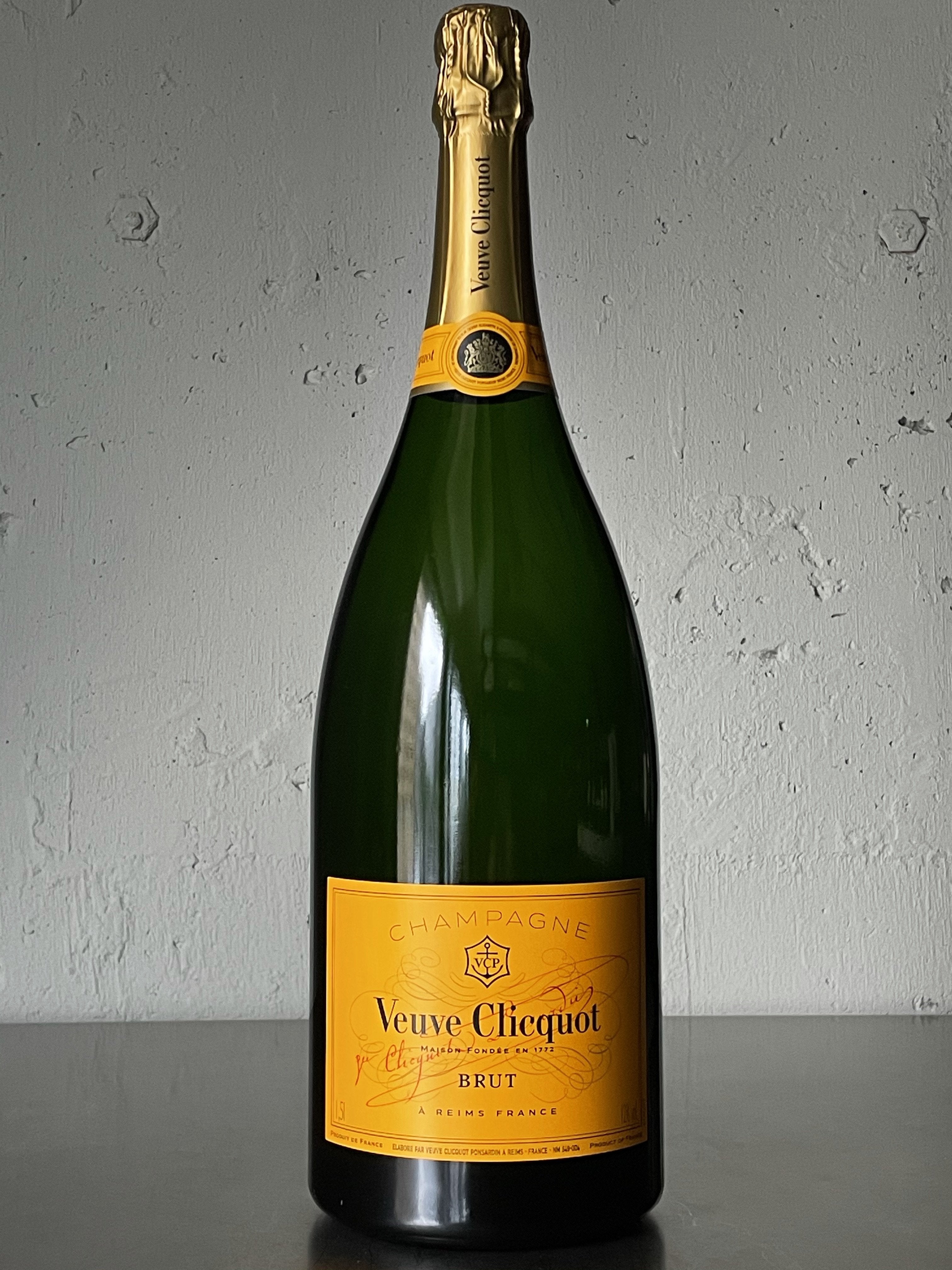 全品送料0円 正規品 Veuve 箱なし マグナム 1500ml ブリュット イエローラベル ヴーヴ クリコ Clicquot Magnum Brut Label Yellow スパークリングワイン シャンパン Www Williamssound Com