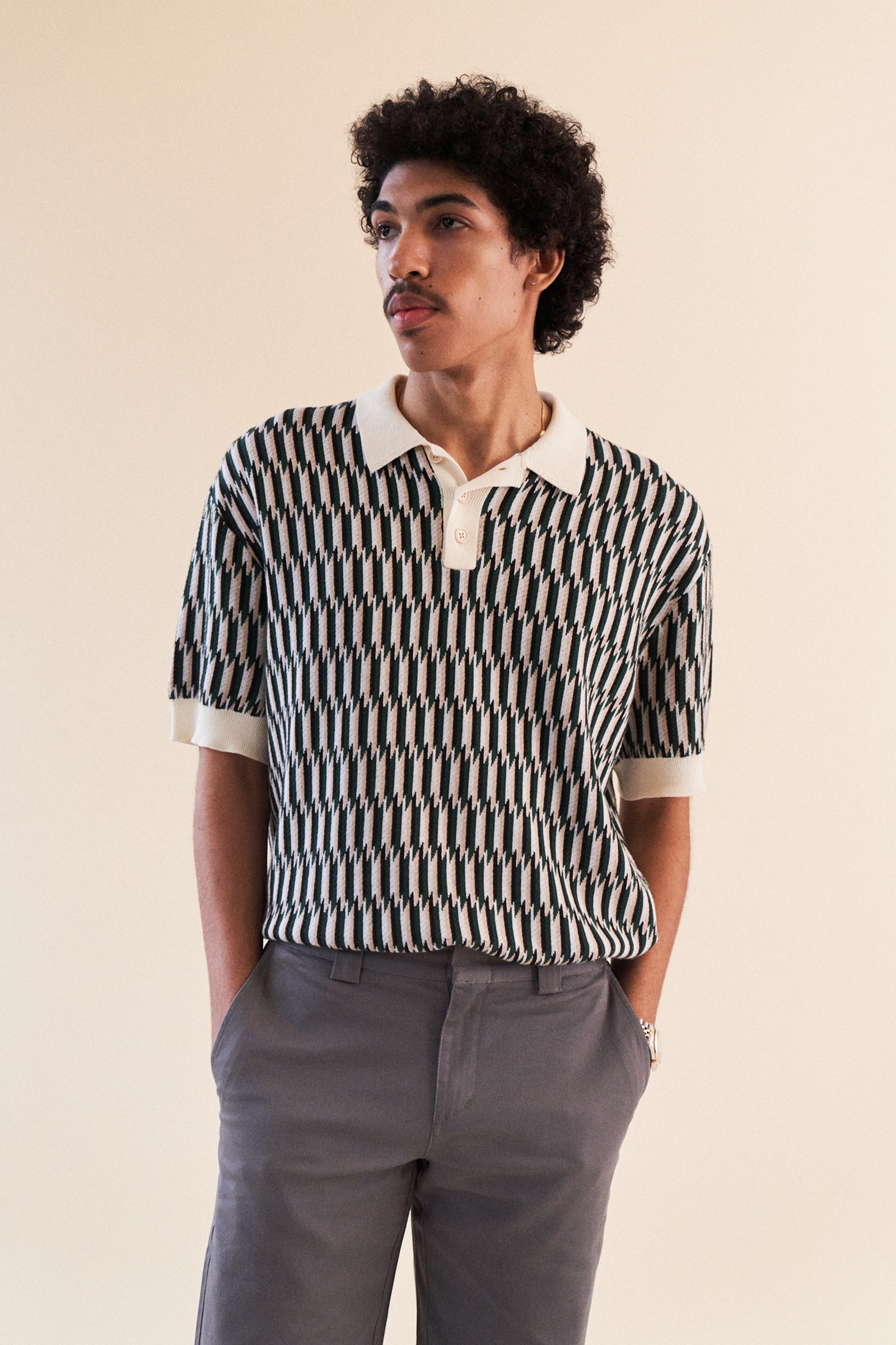 Image of ERICE KNIT POLO