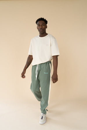 SAGE STRIPE JOGGERS – bound