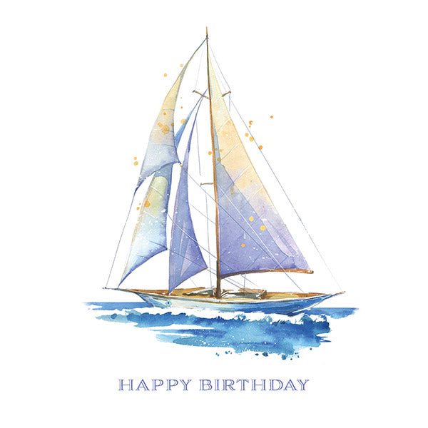 Happy Birthday - Life On The Ocean Waves