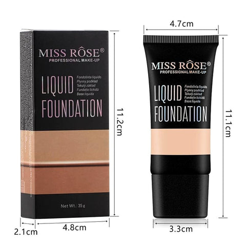 Miss Rose Smooth Foundation – Miss Rose Com Pk