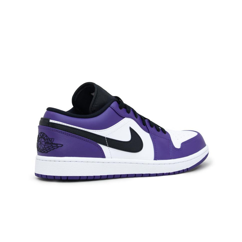 court purple black low