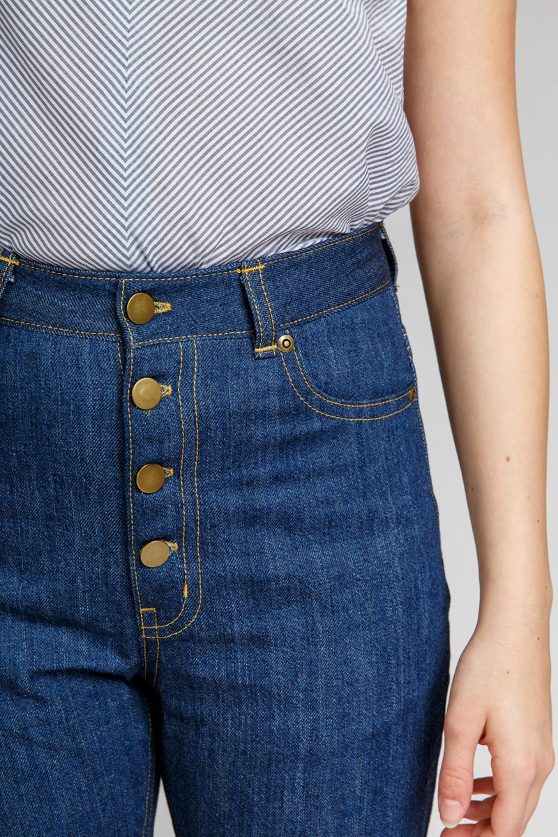 Dawn Jeans (4 in 1!) Sewing Pattern | Megan Nielsen Patterns – Megan ...