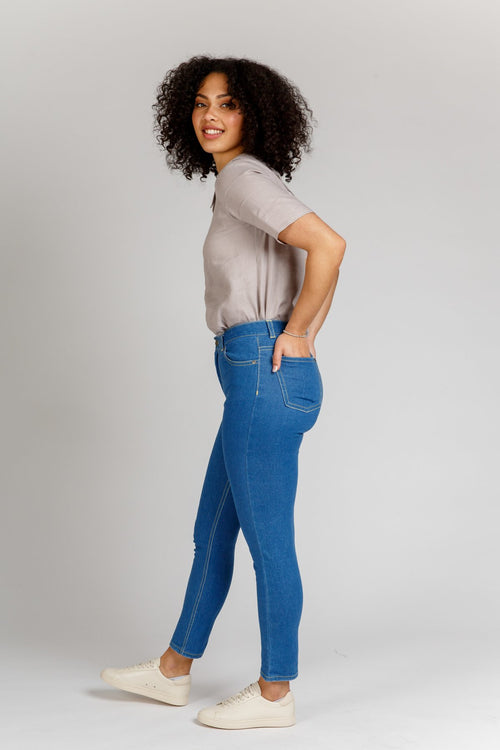 Dawn Curve Jeans (4 in 1!) Sewing Pattern