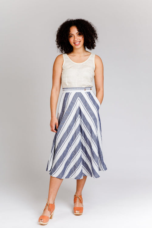 Eucalypt Woven Tank & Dress Sewing Pattern