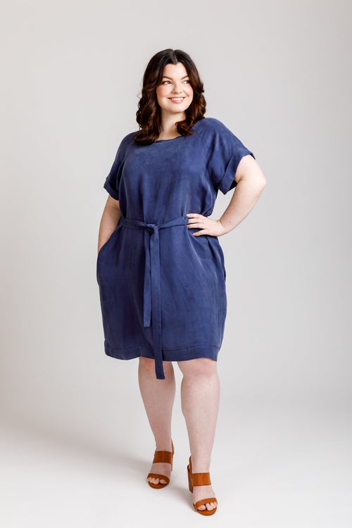 Floreat Curve Dress & Top Maternity Sewing Pattern
