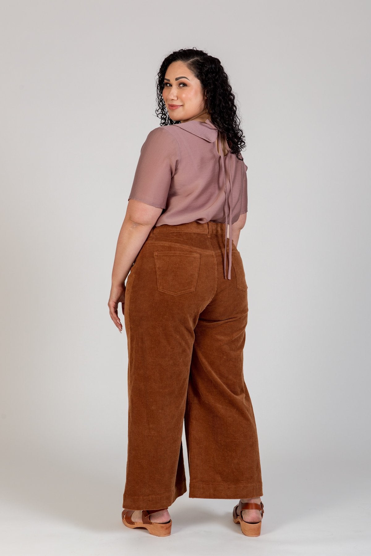 Dawn Curve Jeans (4 in 1!) Sewing Pattern | Megan Nielsen Patterns ...