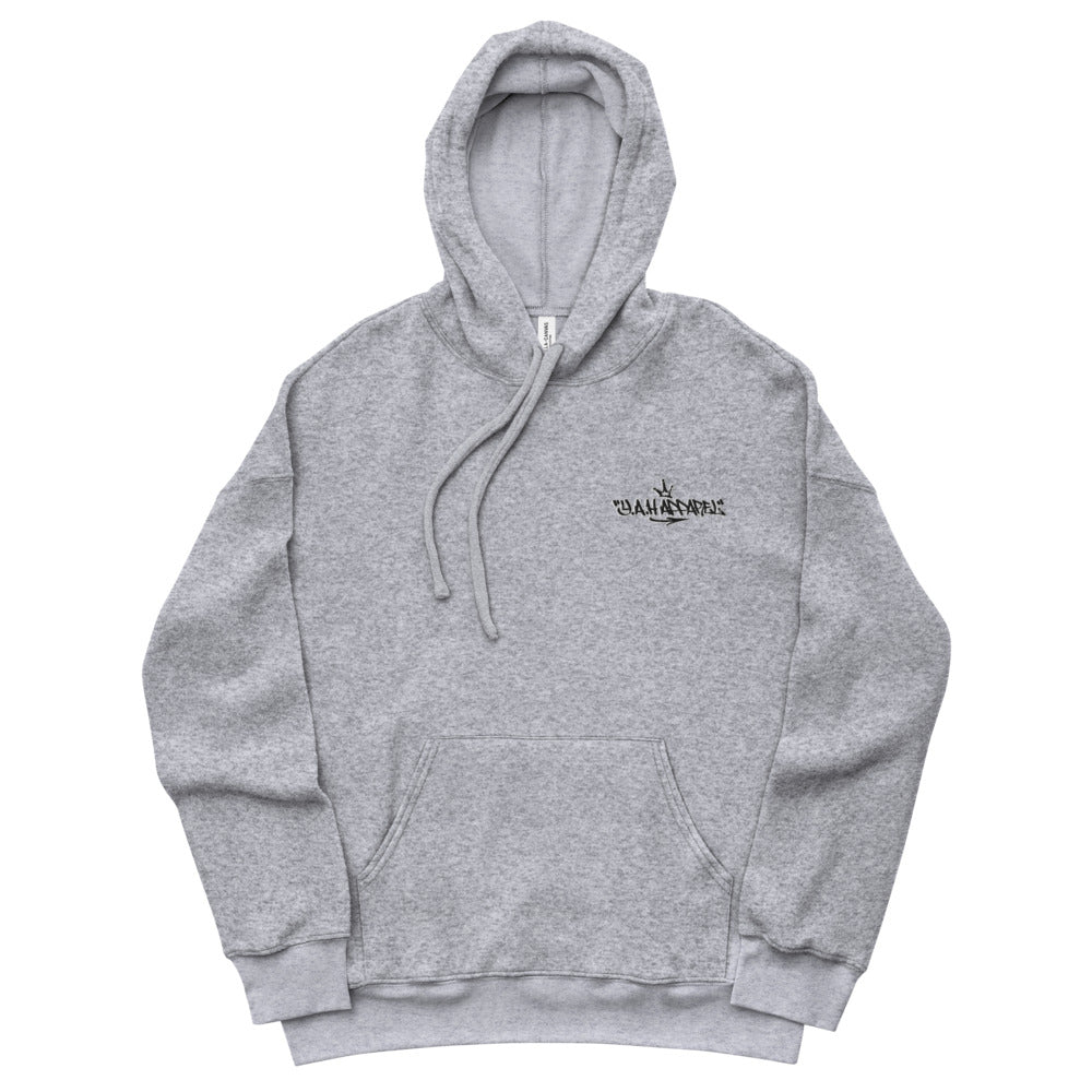 Y.A.H. Tag Unisex Sueded Fleece Hoodie – Y.A.H. Apparel