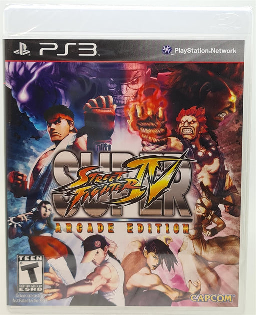 Super Street Fighter™ IV 3D Edition, Nintendo 3DS games, Games