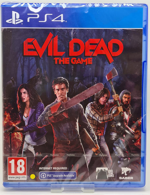 Evil Dead: The Game займет очень мало места на PlayStation 5