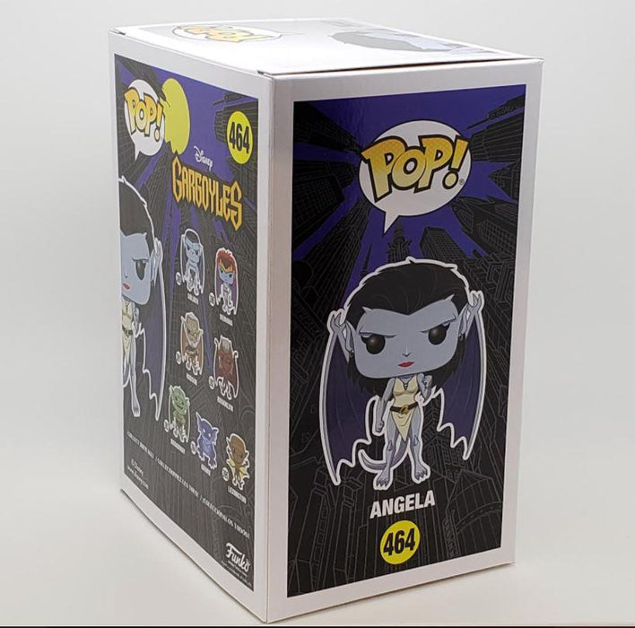 gargoyles funko pop angela