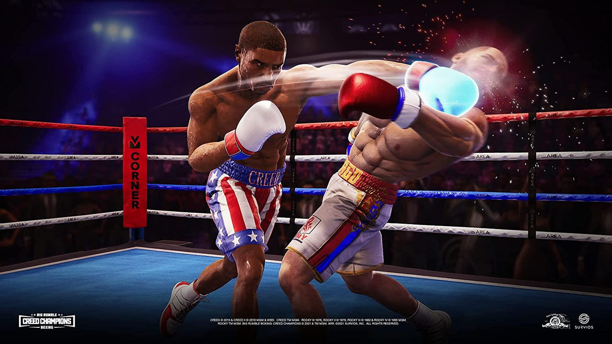 PS4 - Big Rumble Boxing Creed Champions Day One Edition