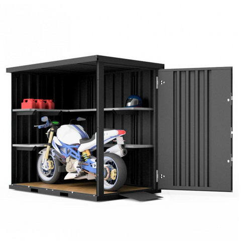 Secure Motorbike Store