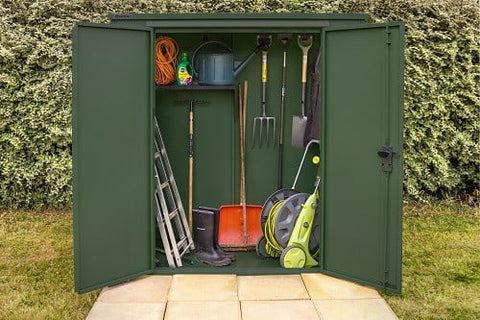 6x3 Secure Metal Garden Shed