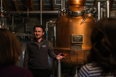 Aaron Milligan, Gin Distiller at Darnley's Gin