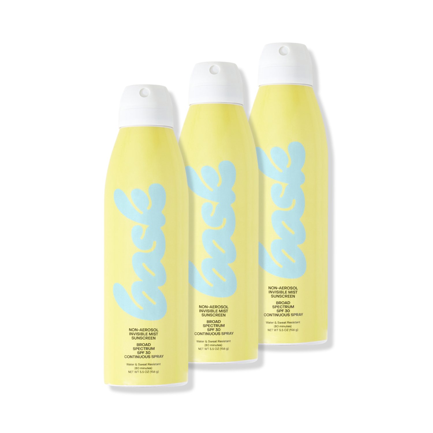 Image of SPF 30 Non-Aerosol Spray 3-Pack