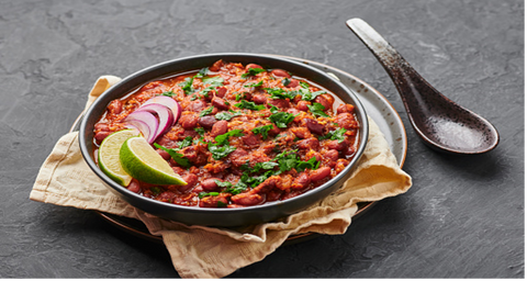 Organic Vegan Cannabis Infused Red Bean Curry