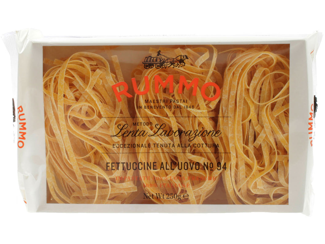 Rummo Fettuccine all'Uovo  250gr – Meats And Eats