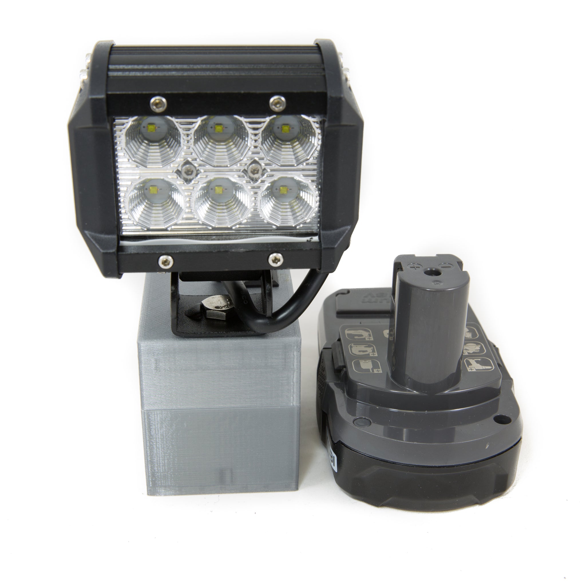 ryobi 18 volt led light