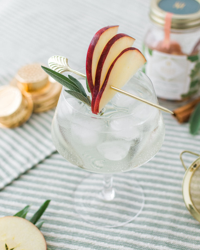 Winter Gin and Tonic