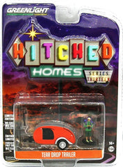 1/64 Greenlight Tear Drop Hitched Homes Series 13