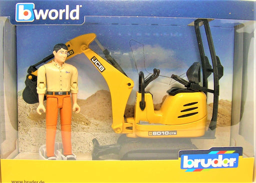 1/16 BRUDER TOY JCB 5CX ECO