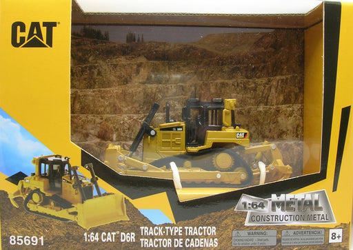 1/64 TOY CAT CATERPILLAR 385C L HYDRAULIC TRACKED EXCAVATOR 1/64