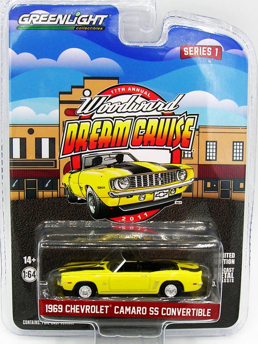 1/64 GREENLIGHT TOY 1968 FORD MUSTANG GT FASTBACK DREAM CRUISE SERIES