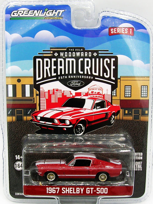 1/64 GREENLIGHT TOY 1968 FORD MUSTANG GT FASTBACK DREAM CRUISE SERIES